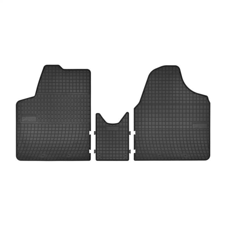 Frogum 0647 Interior mats Frogum rubber black for Fiat Scudo (2007-2016) 0647