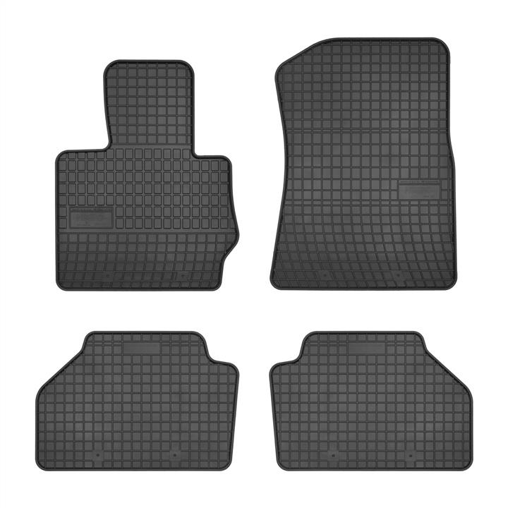 Frogum 0665 Interior mats Frogum rubber black for BMW X3 (2010-2016) 0665