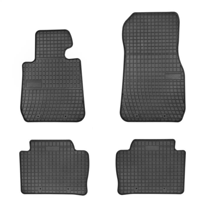 Frogum 0670 Interior mats Frogum rubber black for BMW 3-series (2012-) 0670
