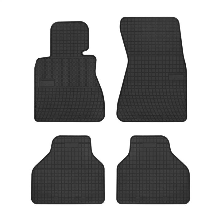 Frogum 0671 Interior mats Frogum rubber black for BMW 7-series long (2002-2008) 0671
