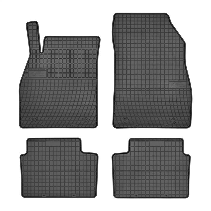 Frogum 0690 Interior mats Frogum rubber black for Opel Insignia (2013-2016) 0690