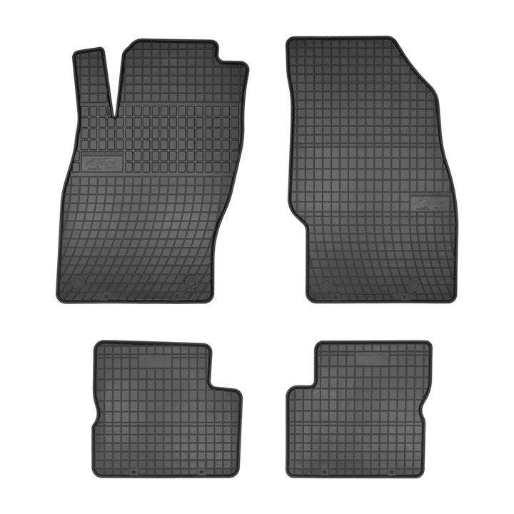 Frogum 0692 Interior mats Frogum rubber black for Opel Corsa d (2006-2014) 0692