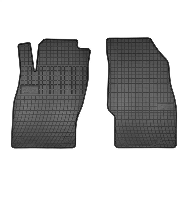 Frogum 0692P Interior mats Frogum rubber black for Opel Corsa d (2006-2014) 0692P