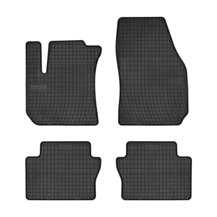 Frogum 0693 Interior mats Frogum rubber black for Opel Zafira b (2005-2014) 0693