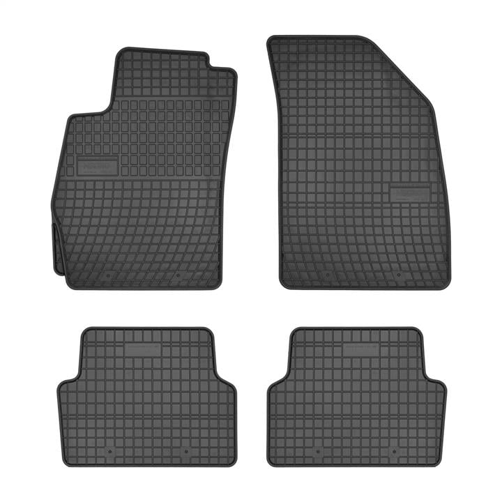 Frogum 0697 Interior mats Frogum rubber black for Chevrolet Aveo (2011-) 0697