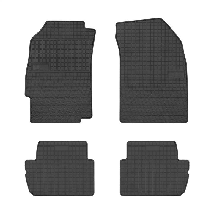 Frogum 0698 Interior mats Frogum rubber black for Chevrolet Spark (2009-2015) 0698