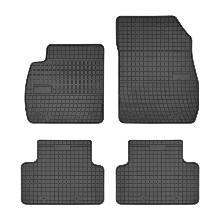 Frogum 0701 Interior mats Frogum rubber black for Opel Zafira tourer c (2011-) 0701