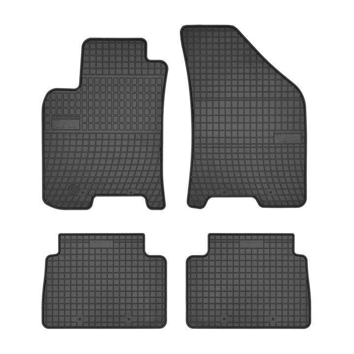 Frogum 0702 Interior mats Frogum rubber black for Chevrolet Lacetti / nubira (2004-2011) 0702