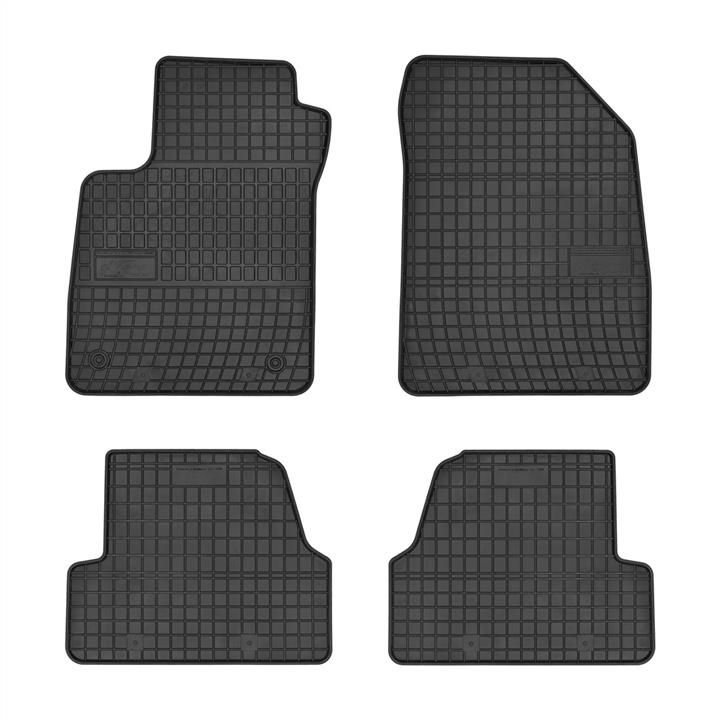 Frogum 0708 Interior mats Frogum rubber black for Opel Mokka / mokka x (2013-) 0708