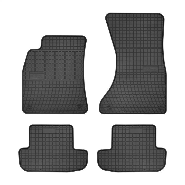 Frogum 0722 Interior mats Frogum rubber black for Audi A5/s5 (2007-2016) 0722