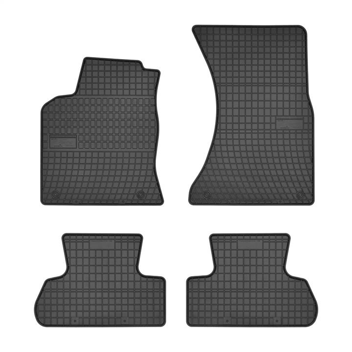Frogum 0725 Interior mats Frogum rubber black for Audi Q5 (2008-2016) 0725