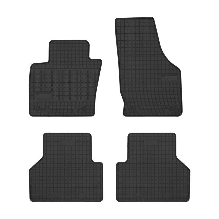 Frogum 0733 Interior mats Frogum rubber black for Audi Q3 (2011-) 0733