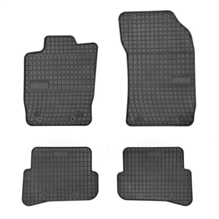 Frogum 0734 Interior mats Frogum rubber black for Audi A1 sportback (2012-) 0734