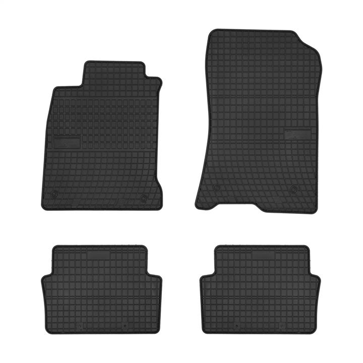 Frogum 0751 Interior mats Frogum rubber black for Renault Laguna (2007-2015) 0751