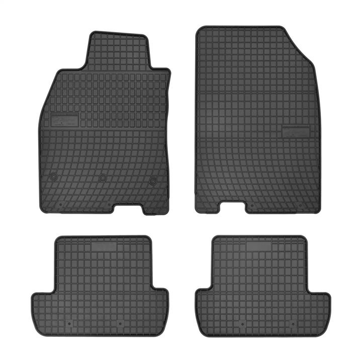 Frogum 0753 Interior mats Frogum rubber black for Renault Megane (2008-2016) 0753