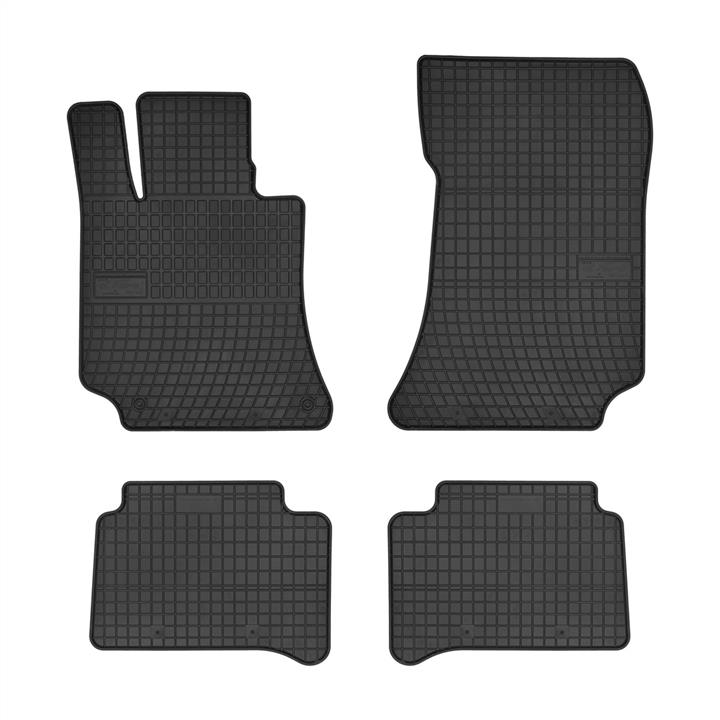 Frogum 0781 Interior mats Frogum rubber black for Mercedes E-class (2009-2016) 0781