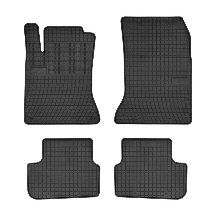 Frogum 0782 Interior mats Frogum rubber black for Mercedes Cla-class (2014-) 0782