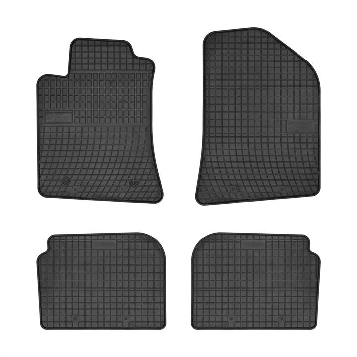 Frogum 0800 Interior mats Frogum rubber black for Toyota Avensis (2003-2008) 0800