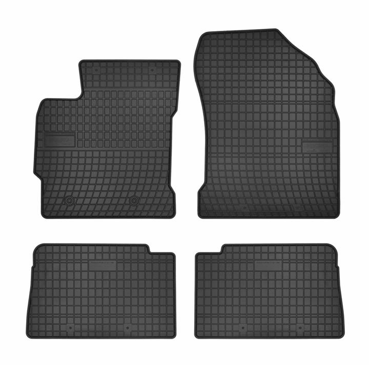 Frogum 0807 Interior mats Frogum rubber black for Toyota Auris (2013-) 0807