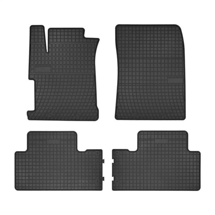 Frogum 0834 Interior mats Frogum rubber black for Honda Civic (2011-2015) 0834