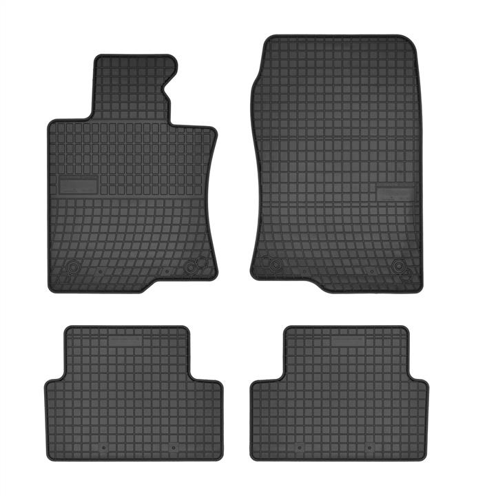 Frogum 0835 Interior mats Frogum rubber black for Honda Accord eu (2008-2015) 0835