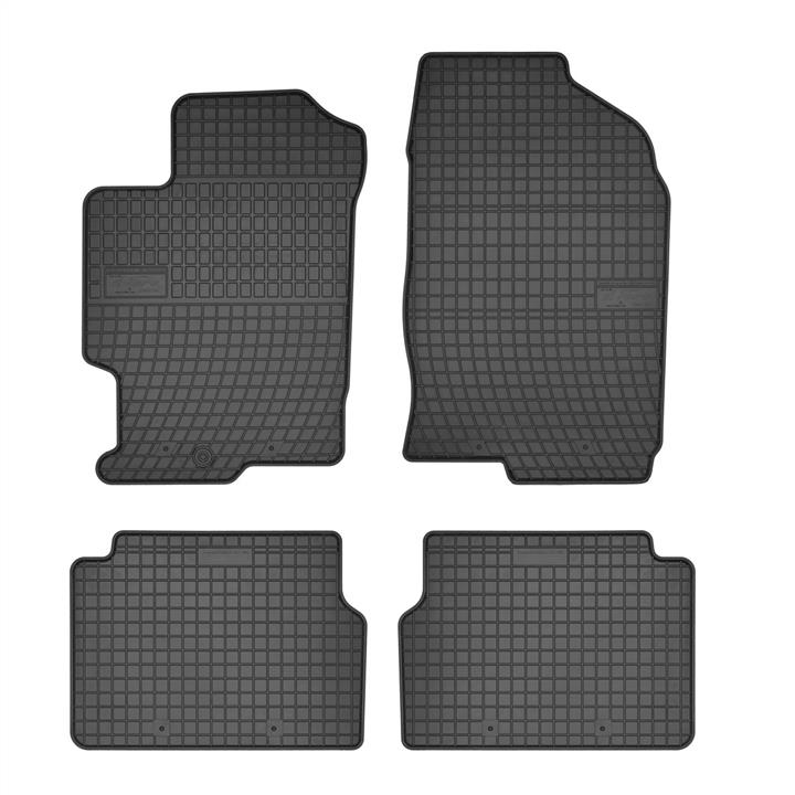 Frogum 0861 Interior mats Frogum rubber black for Mazda 6 (2002-2007) 0861