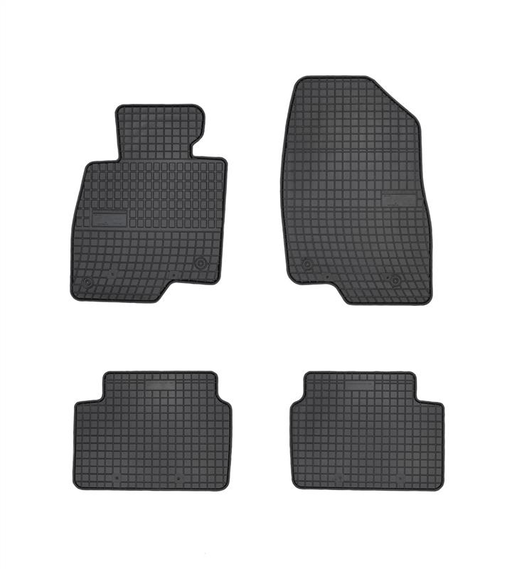 Frogum 0862 Interior mats Frogum rubber black for Mazda 3 (2014-) 0862