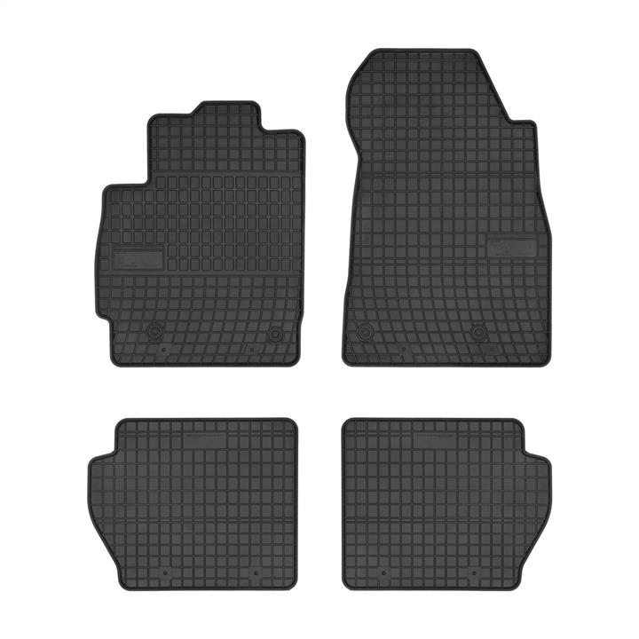 Frogum 0864 Interior mats Frogum rubber black for Mazda 2 (2007-2014) 0864