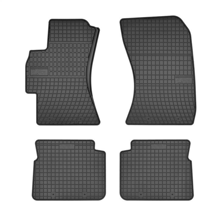 Frogum 0890 Interior mats Frogum rubber black for Subaru Impreza xv (2010-) 0890