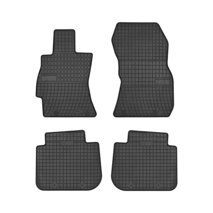 Frogum 0892 Interior mats Frogum rubber black for Subaru Legacy (2009-2014) 0892