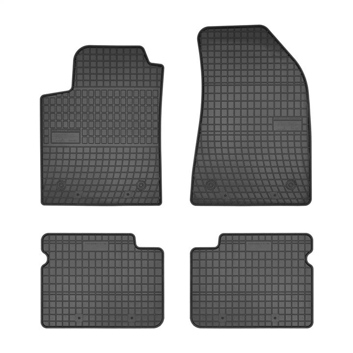 Frogum 0913 Interior mats Frogum rubber black for Fiat Bravo (2006-2014) 0913