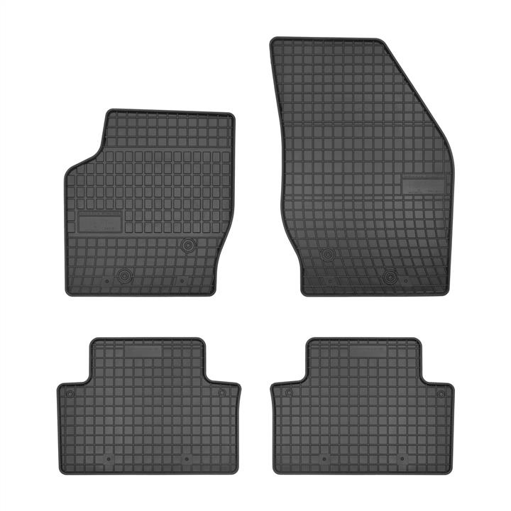 Frogum 0944 Interior mats Frogum rubber black for Volvo Xc90 (2002-2014) 0944