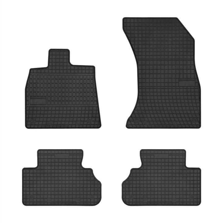 Frogum 401754 Interior mats Frogum rubber black for Audi Q5 (2017-) 401754