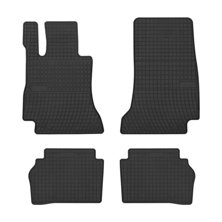 Frogum 401761 Interior mats Frogum rubber black for Mercedes E-class (2017-) 401761