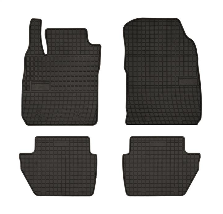 Frogum 401945 Interior mats Frogum rubber black for Ford Ecosport (2013-) 401945