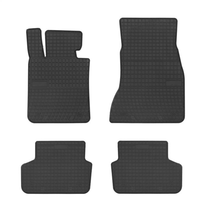 Frogum 402089 Interior mats Frogum rubber black for BMW 5-series (2017-) 402089