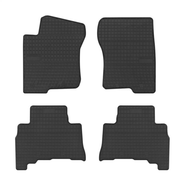 Frogum 402126 Interior mats Frogum rubber black for Toyota Land cruiser prado (2009-) 402126