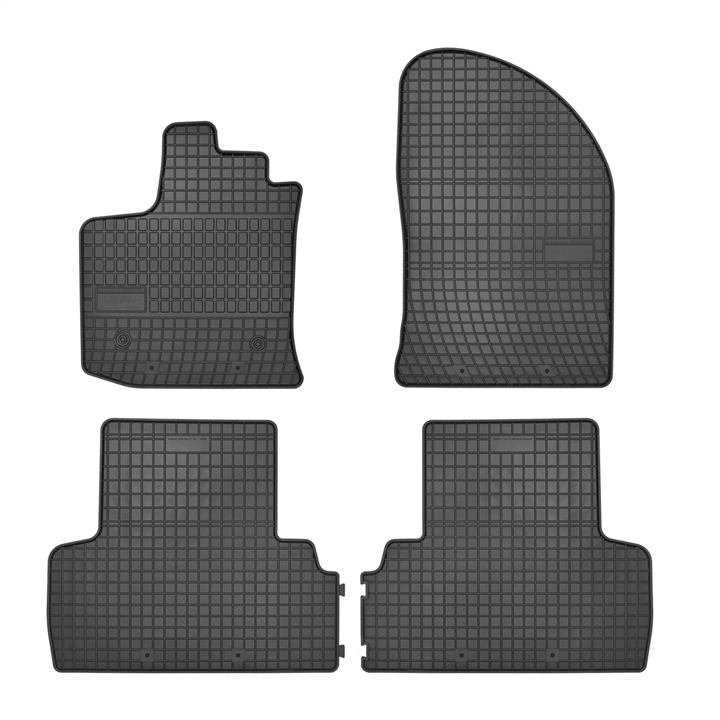 Frogum 542629 Interior mats Frogum rubber black for Renault Lodgy (2012-) 542629