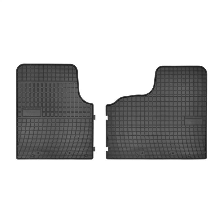 Frogum 542704 Interior mats Frogum rubber black for Renault Trafic (2014-) 542704