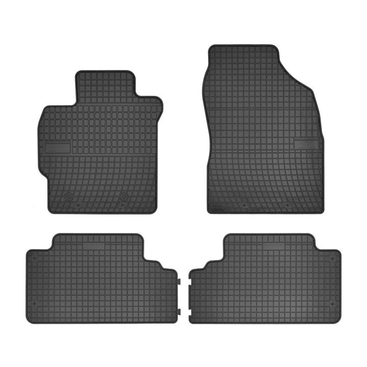 Frogum 542766 Interior mats Frogum rubber black for Toyota Corolla (2007-2013) 542766