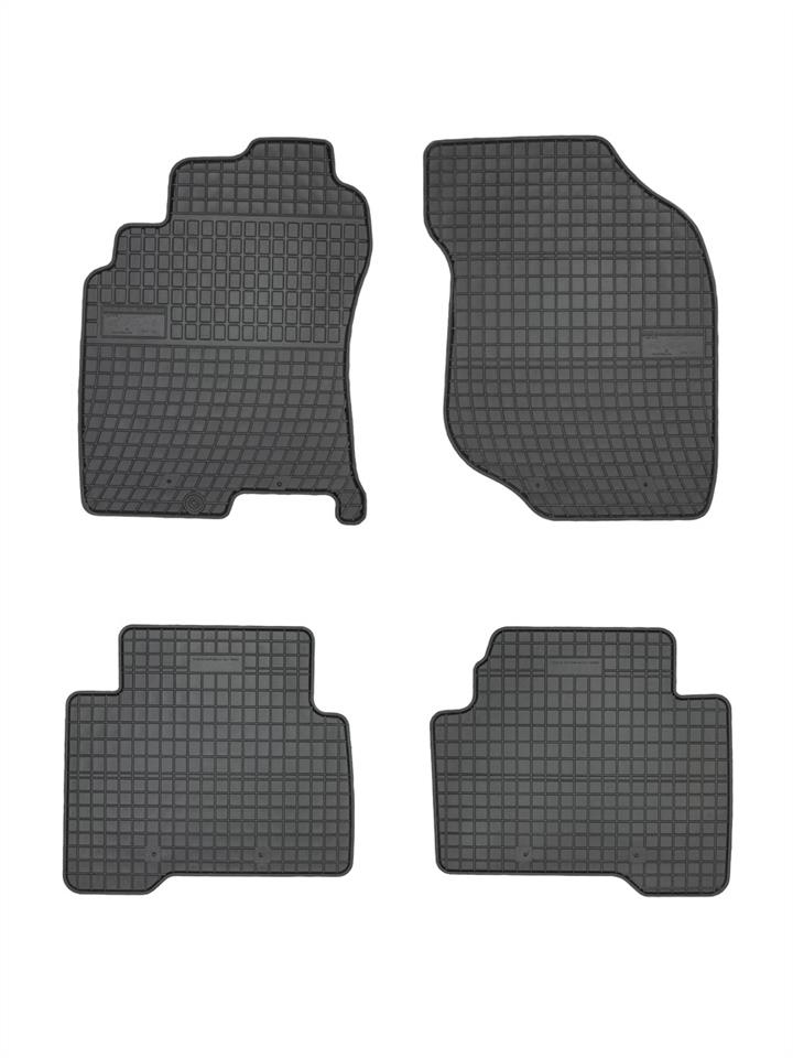 Frogum 542810 Interior mats Frogum rubber black for Nissan X-trail (2001-2007) 542810