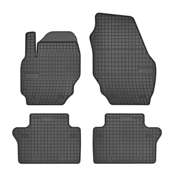 Frogum 542940 Interior mats Frogum rubber black for Volvo Xc70 (2007-2016) 542940