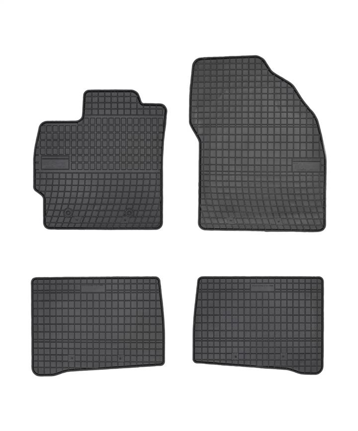 Frogum 542995 Interior mats Frogum rubber black for Toyota Prius (2012-2015) 542995