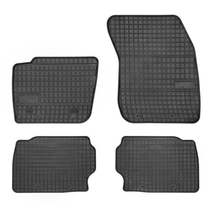 Frogum 543008 Interior mats Frogum rubber black for Ford Mondeo (2014-) 543008