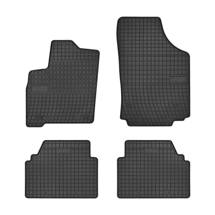 Frogum 543015 Interior mats Frogum rubber black for Opel Meriva a (2003-2010) 543015