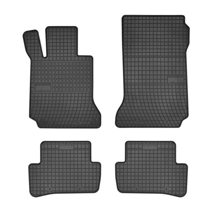 Frogum 546030 Interior mats Frogum rubber black for Mercedes C-class (2007-2014) 546030
