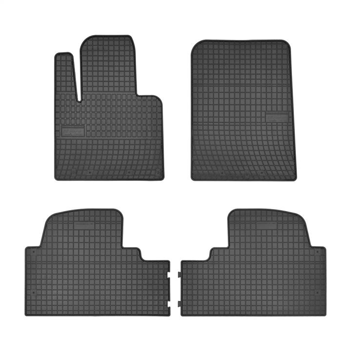 Frogum 546047 Interior mats Frogum rubber black for Hyundai Grand santa fe (2013-2018) 546047