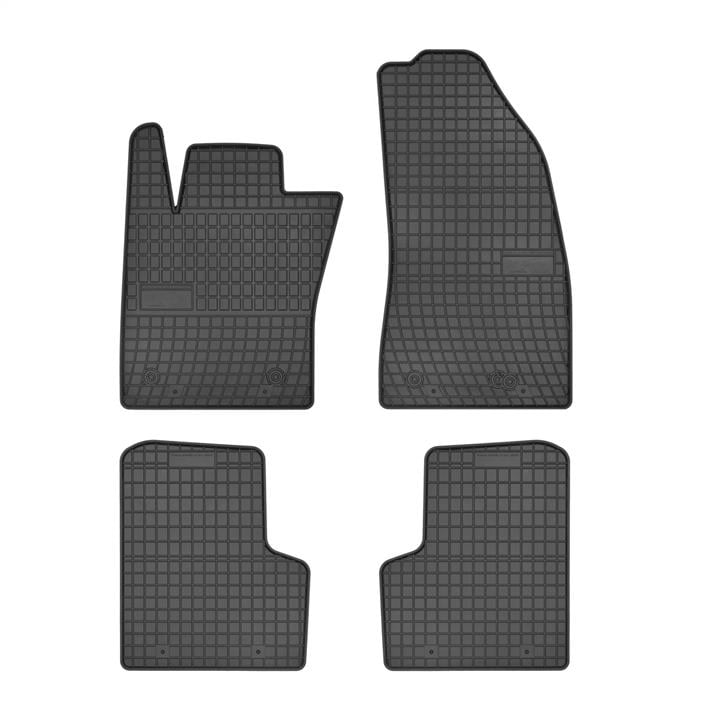Frogum 546115 Interior mats Frogum rubber black for Jeep Renegade (2015-) 546115