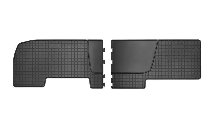 Frogum 546146 Interior mats Frogum rubber black for Renault Trafic (2001-2014) 546146