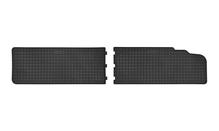 Frogum 546177 Interior mats Frogum rubber black for Opel Vivaro (2001-2014) 546177